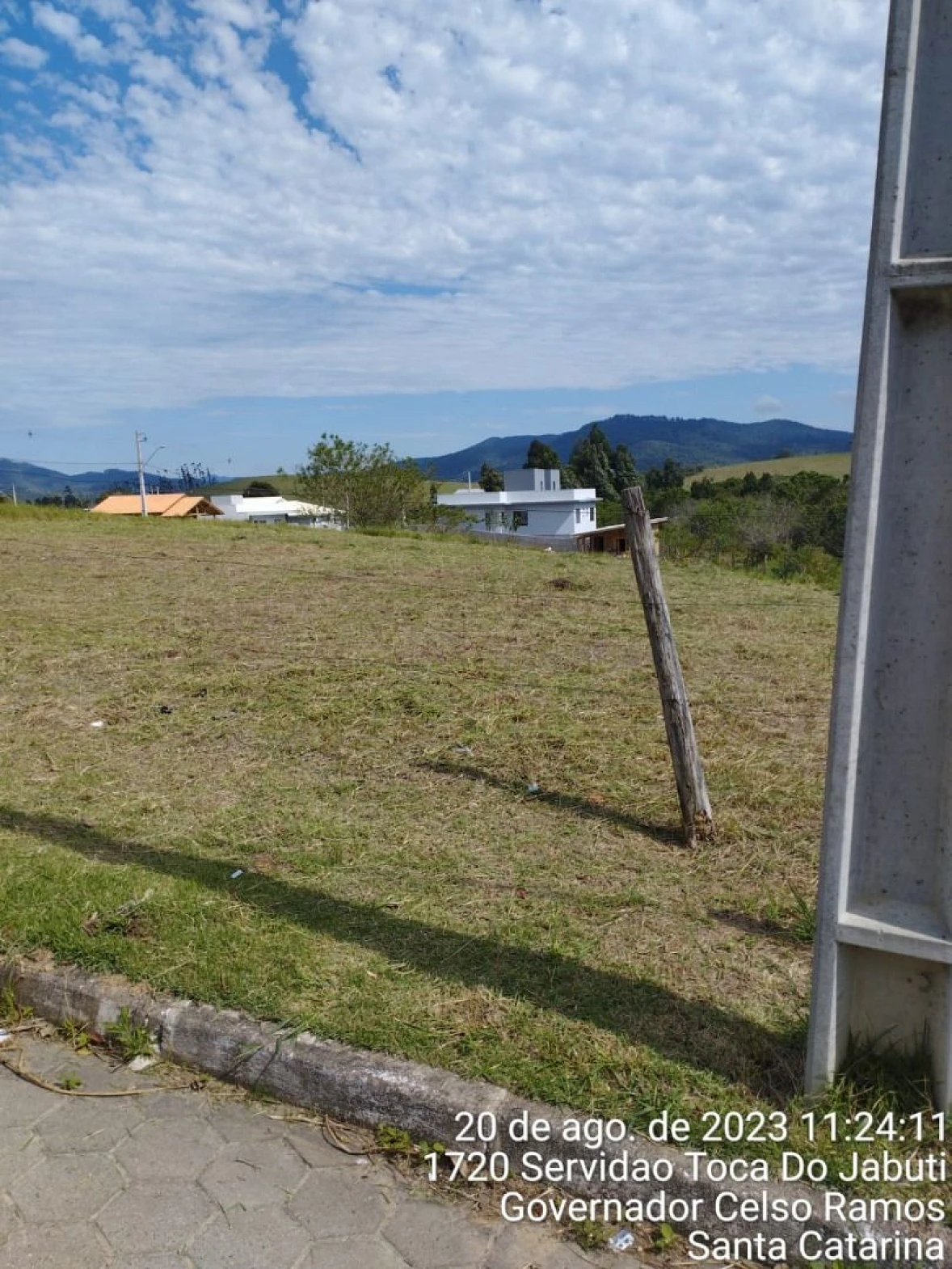 Terreno em Areias de Baixo, Governador Celso Ramos