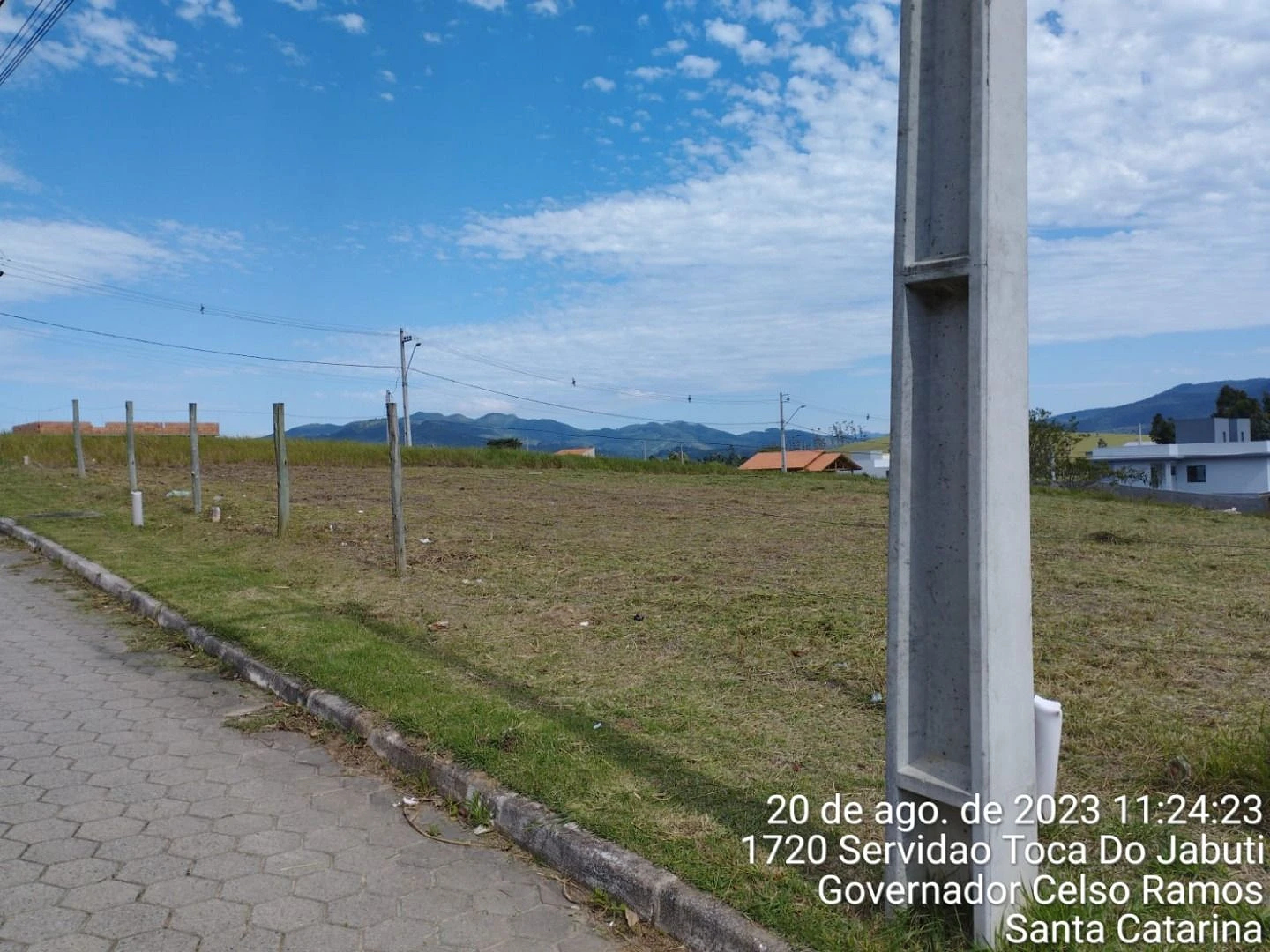 Terreno em Areias de Baixo, Governador Celso Ramos