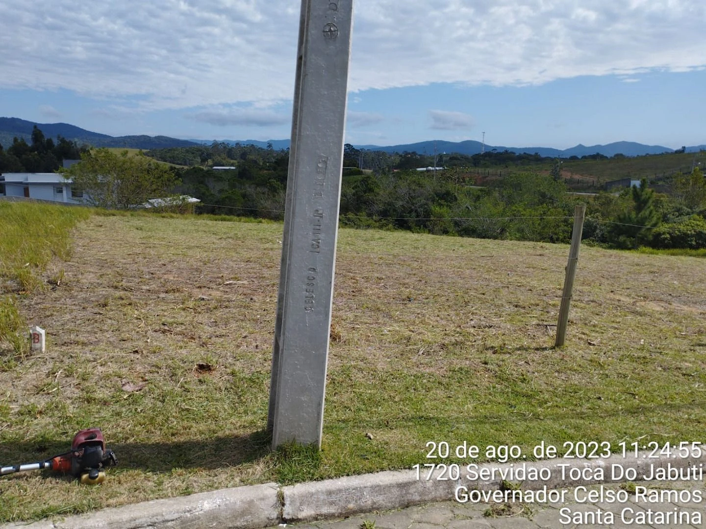 Terreno em Areias de Baixo, Governador Celso Ramos