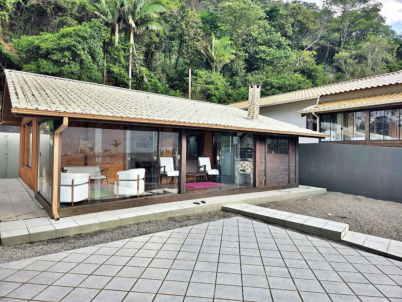 Casa 3 Quartos, Vista Mar, 2 Vagas - Praia de Fora