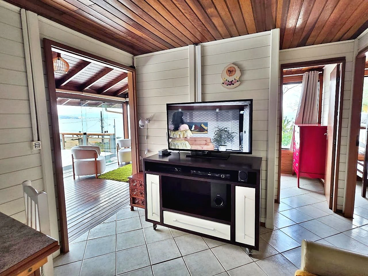 Casa 3 Quartos, Vista Mar, 2 Vagas - Praia de Fora - Foto 11