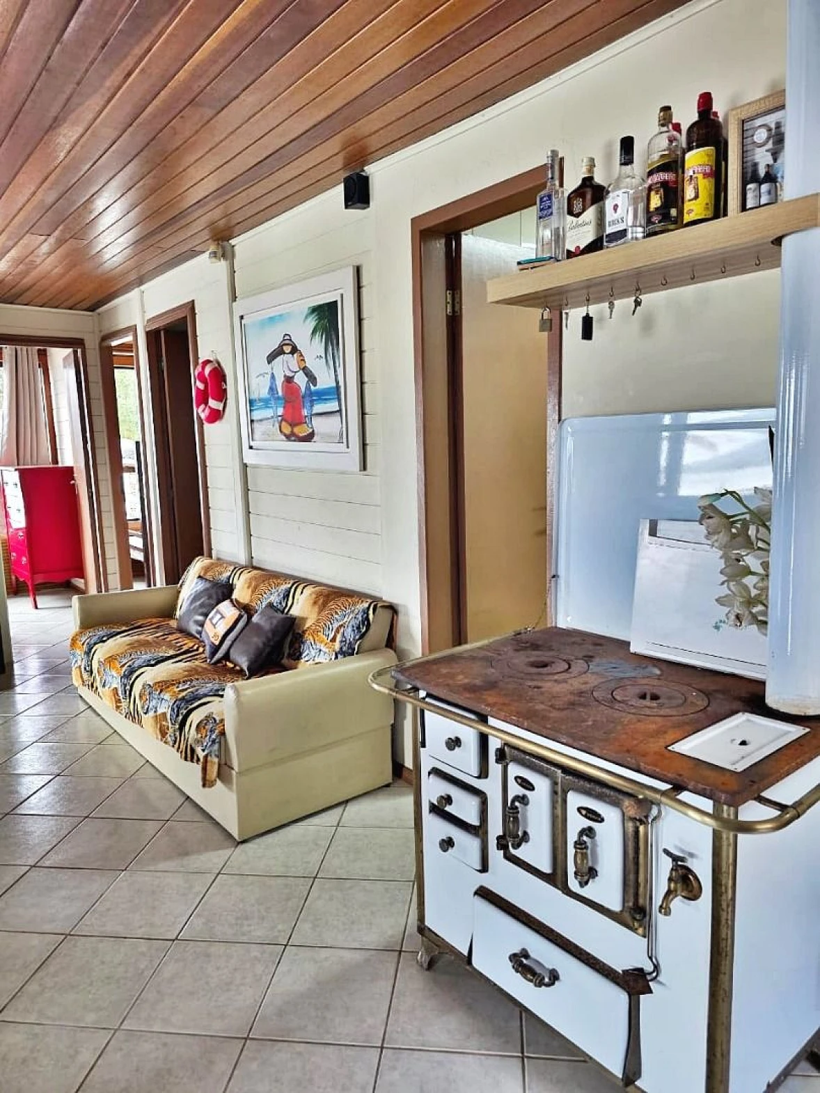 Casa 3 Quartos, Vista Mar, 2 Vagas - Praia de Fora - Foto 14