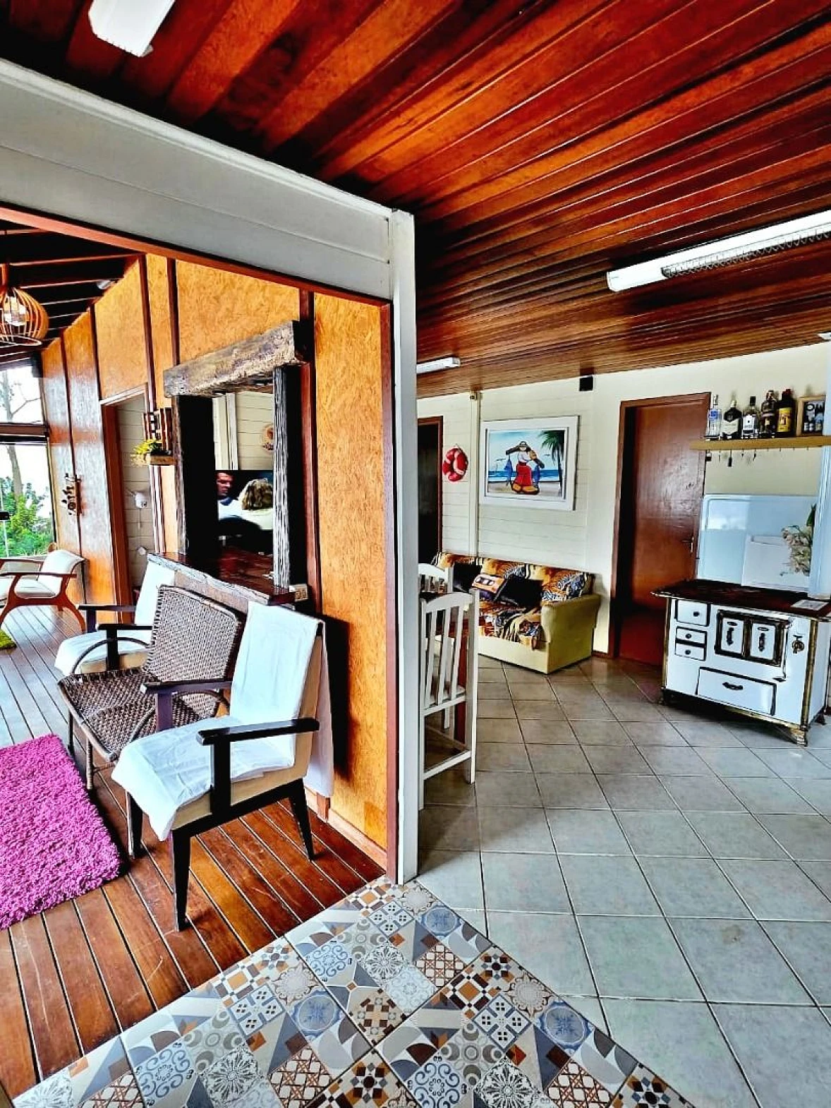Casa 3 Quartos, Vista Mar, 2 Vagas - Praia de Fora - Foto 15