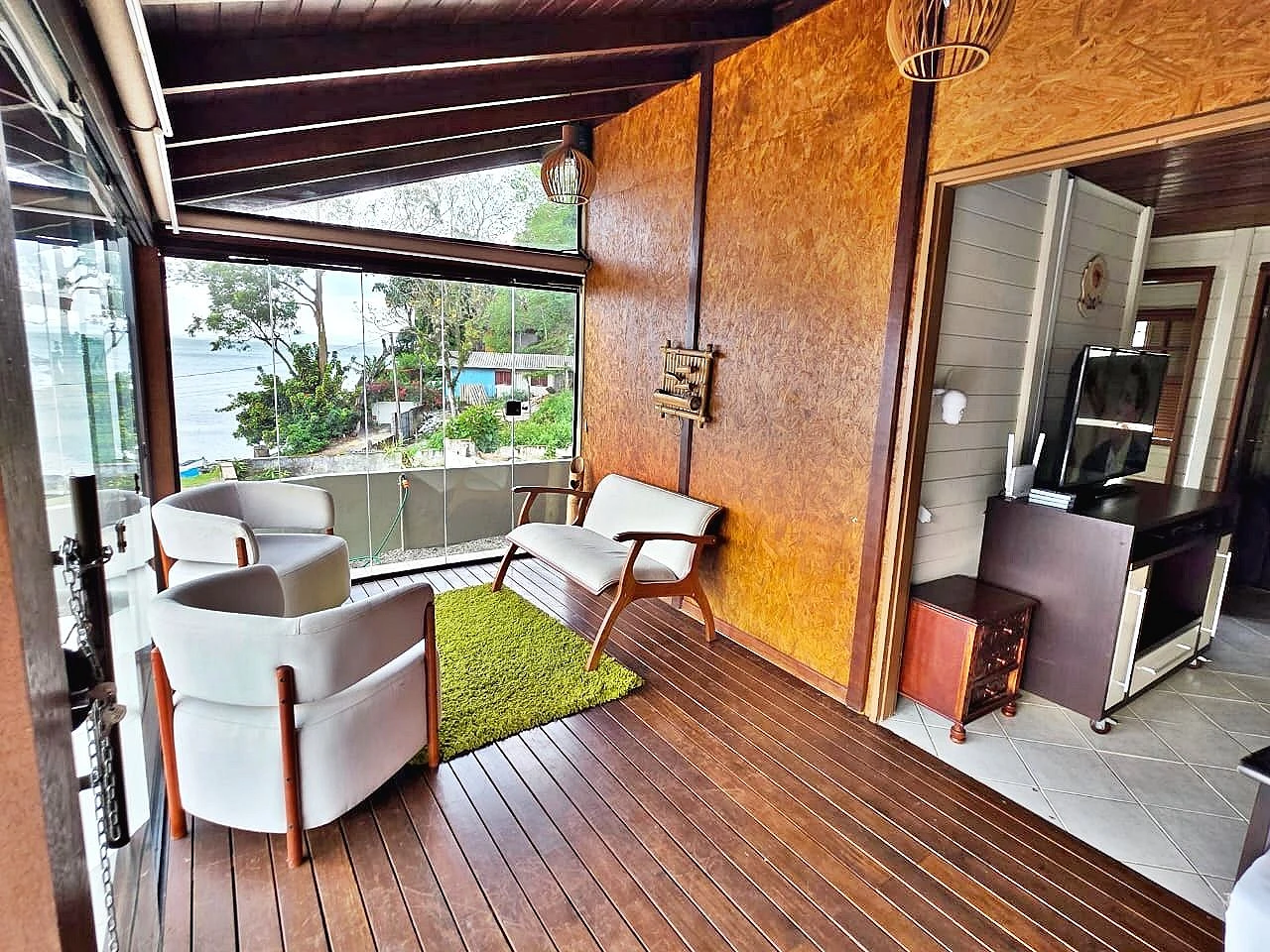 Casa 3 Quartos, Vista Mar, 2 Vagas - Praia de Fora - Foto 21