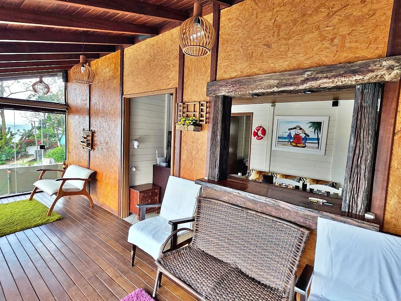 Casa 3 Quartos, Vista Mar, 2 Vagas - Praia de Fora - Foto 6