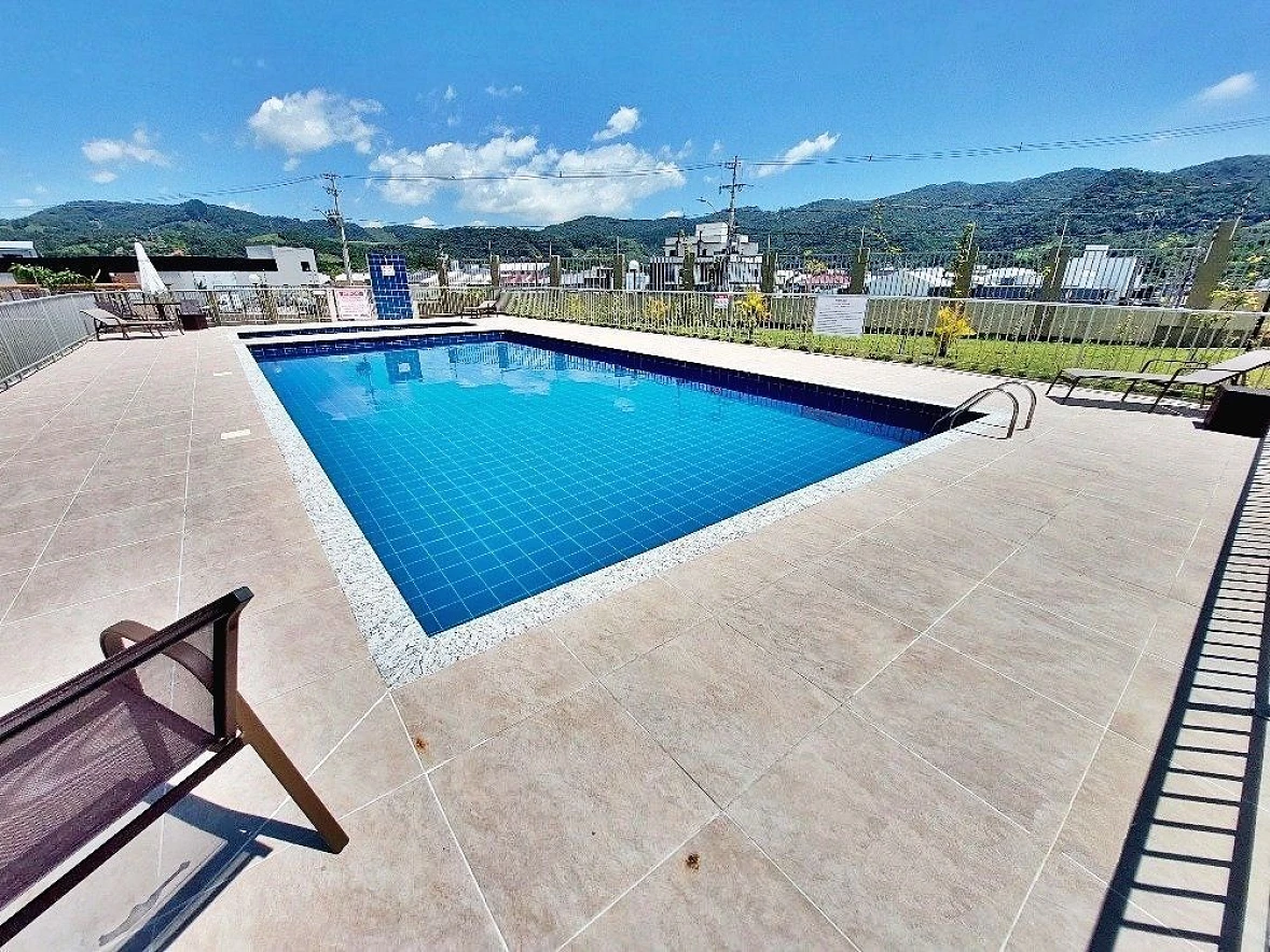 Apto 2 Quartos, 1 Vaga, Lazer - Bela Vista - Foto 20