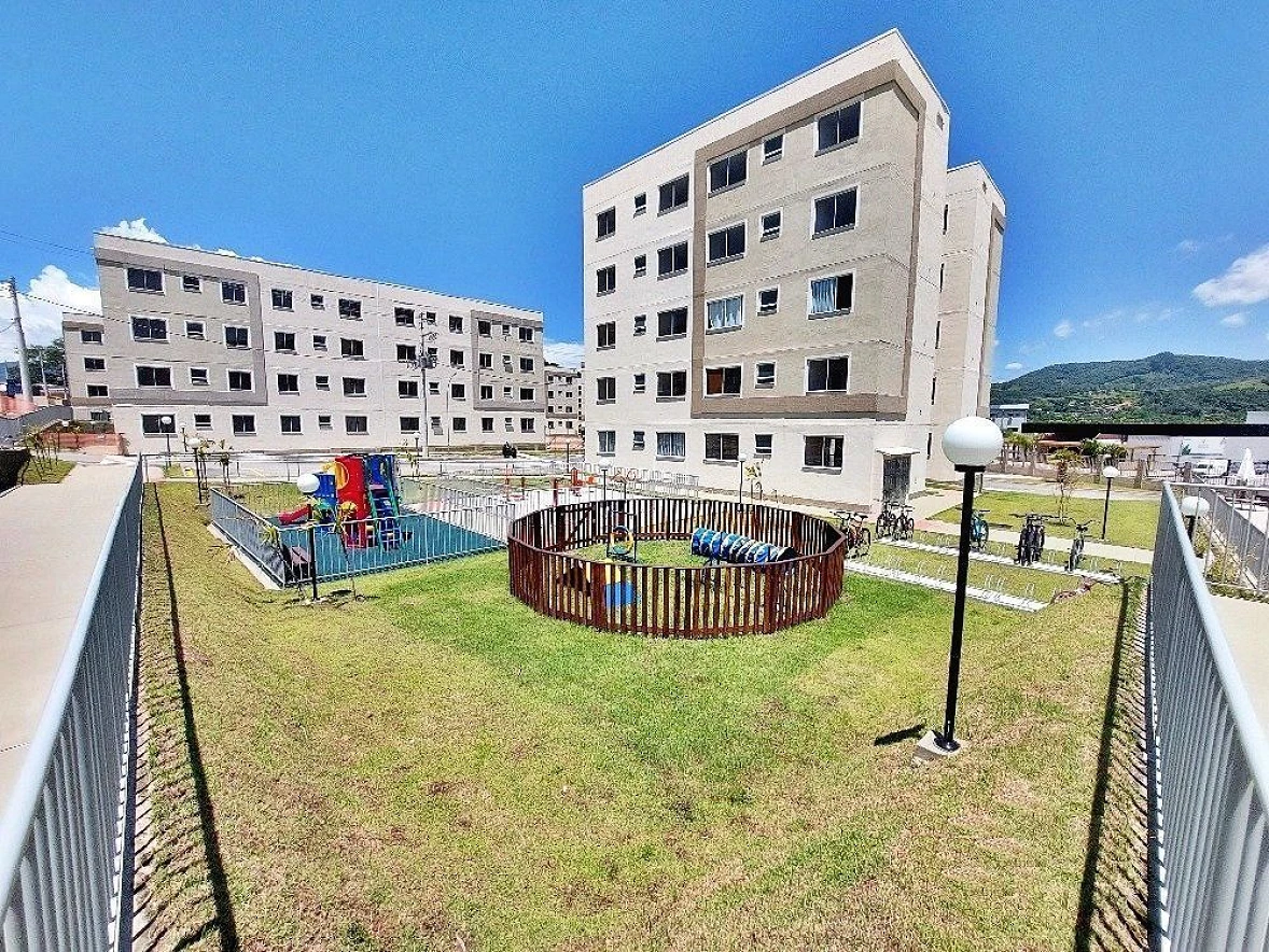 Apto 2 Quartos, 1 Vaga, Lazer - Bela Vista - Foto 24