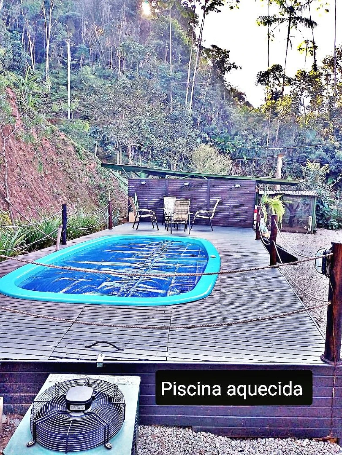 Sítio 1000m² Meio a Natureza, Piscina  - São Pedro de Alcântara