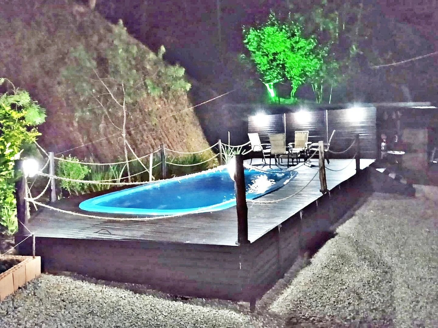 Sítio 1000m² Meio a Natureza, Piscina  - São Pedro de Alcântara - Foto 19