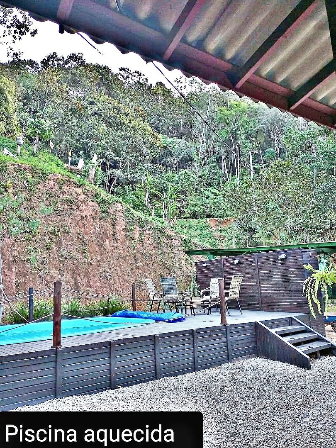 Sítio 1000m² Meio a Natureza, Piscina  - São Pedro de Alcântara - Foto 20