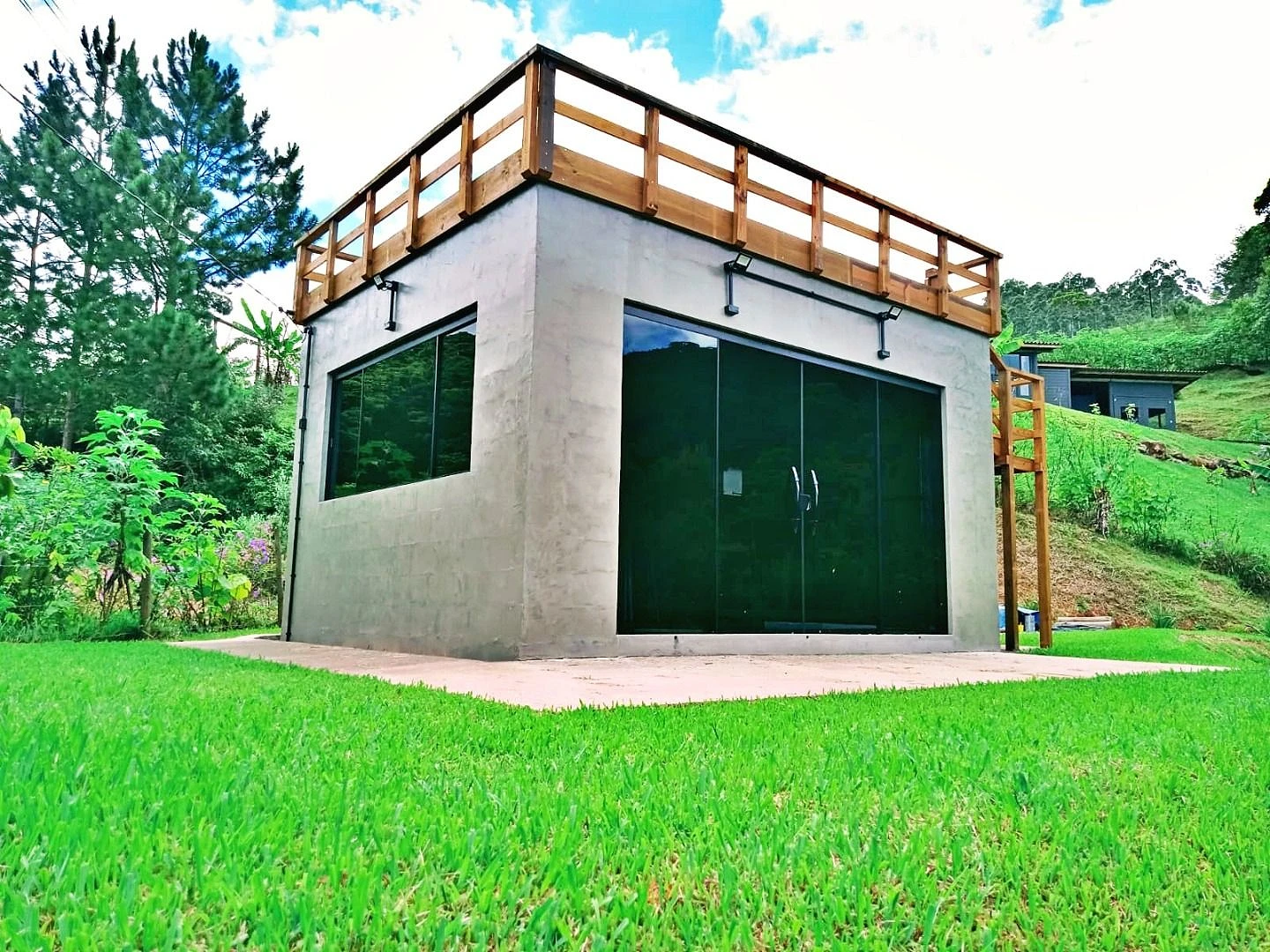 Studio em Estrada Rio Do Cedro, Águas Mornas