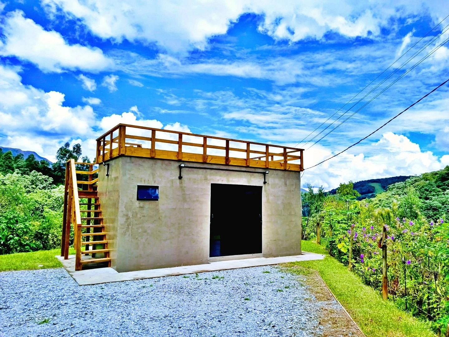 Estúdio, Terraço, 4 Vagas - Águas Mornas - Foto 13