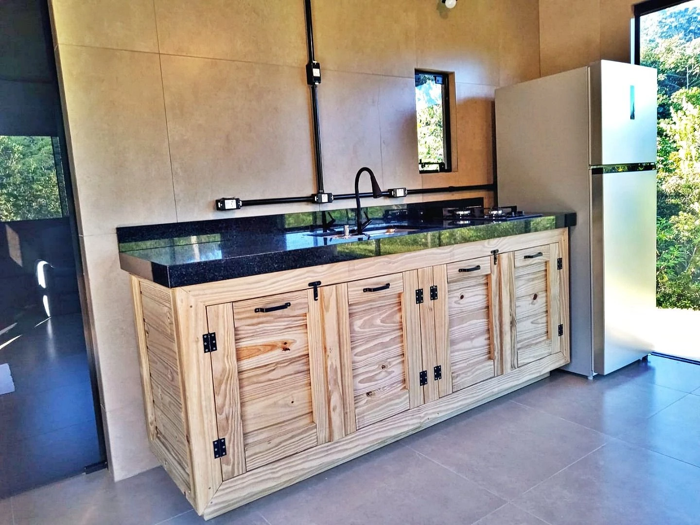 Studio em Estrada Rio Do Cedro, Águas Mornas