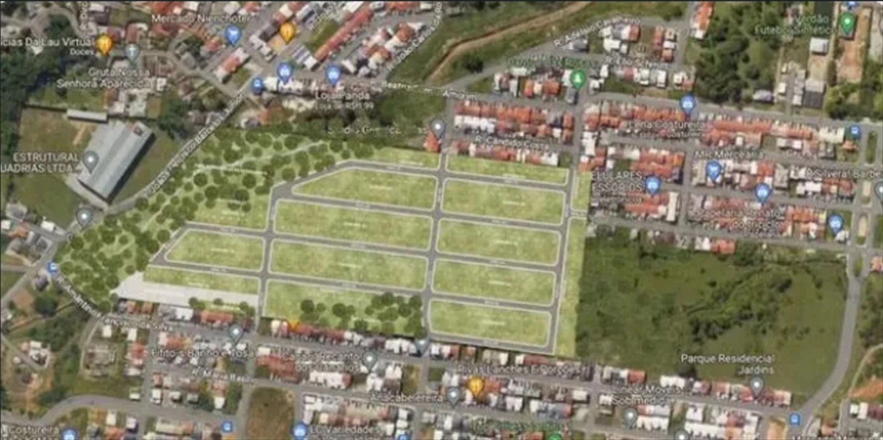 Terreno em Bela Vista, Palhoça