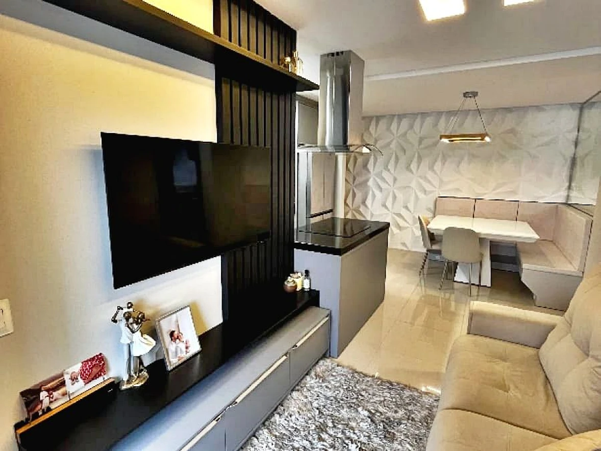 Apartamento em Cidade Universitária Pedra Branca, Palhoça