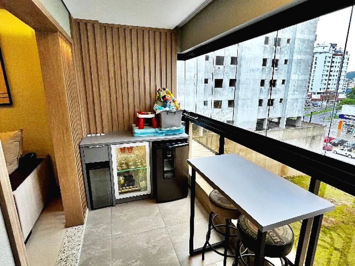 Apartamento em Cidade Universitária Pedra Branca, Palhoça