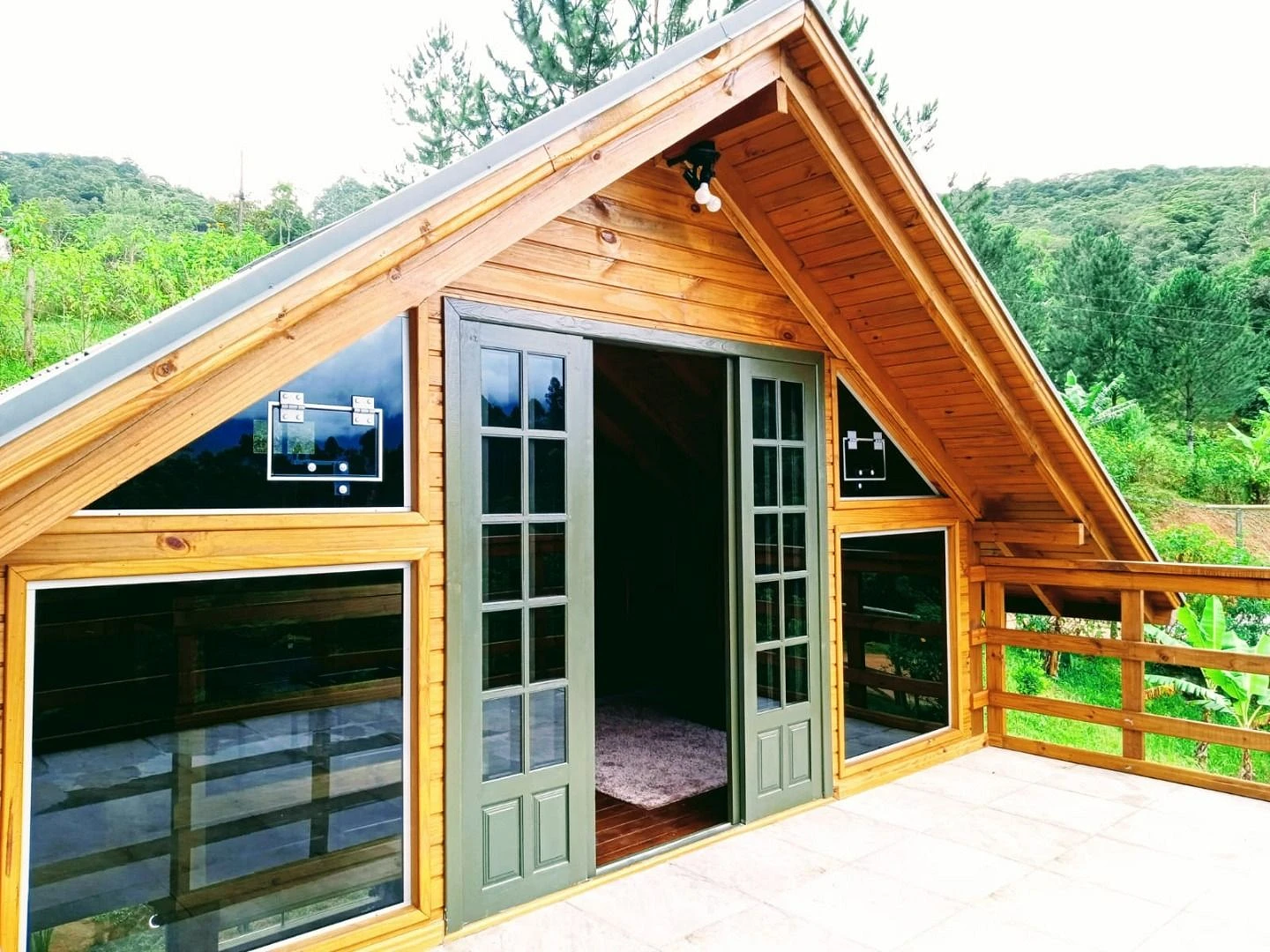 Chácara em Estrada Rio Do Cedro, Águas Mornas