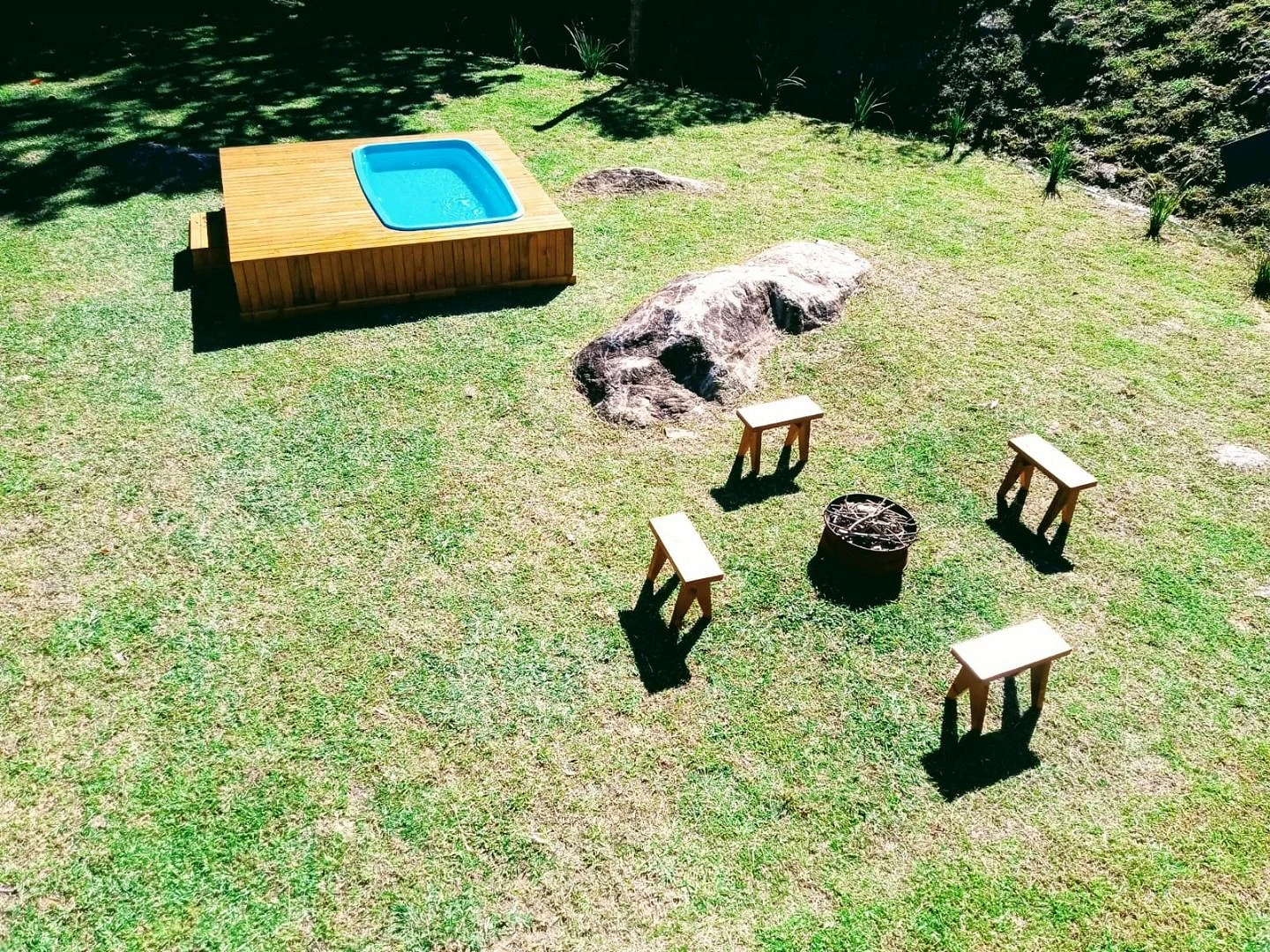 Chalé, 1 Quarto, Piscina, Mobiliado - Águas Mornas - Foto 11