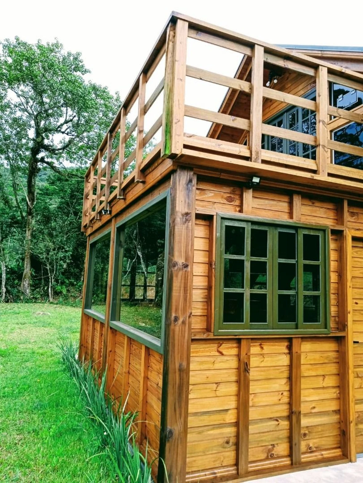 Chalé, 1 Quarto, Piscina, Mobiliado - Águas Mornas - Foto 12