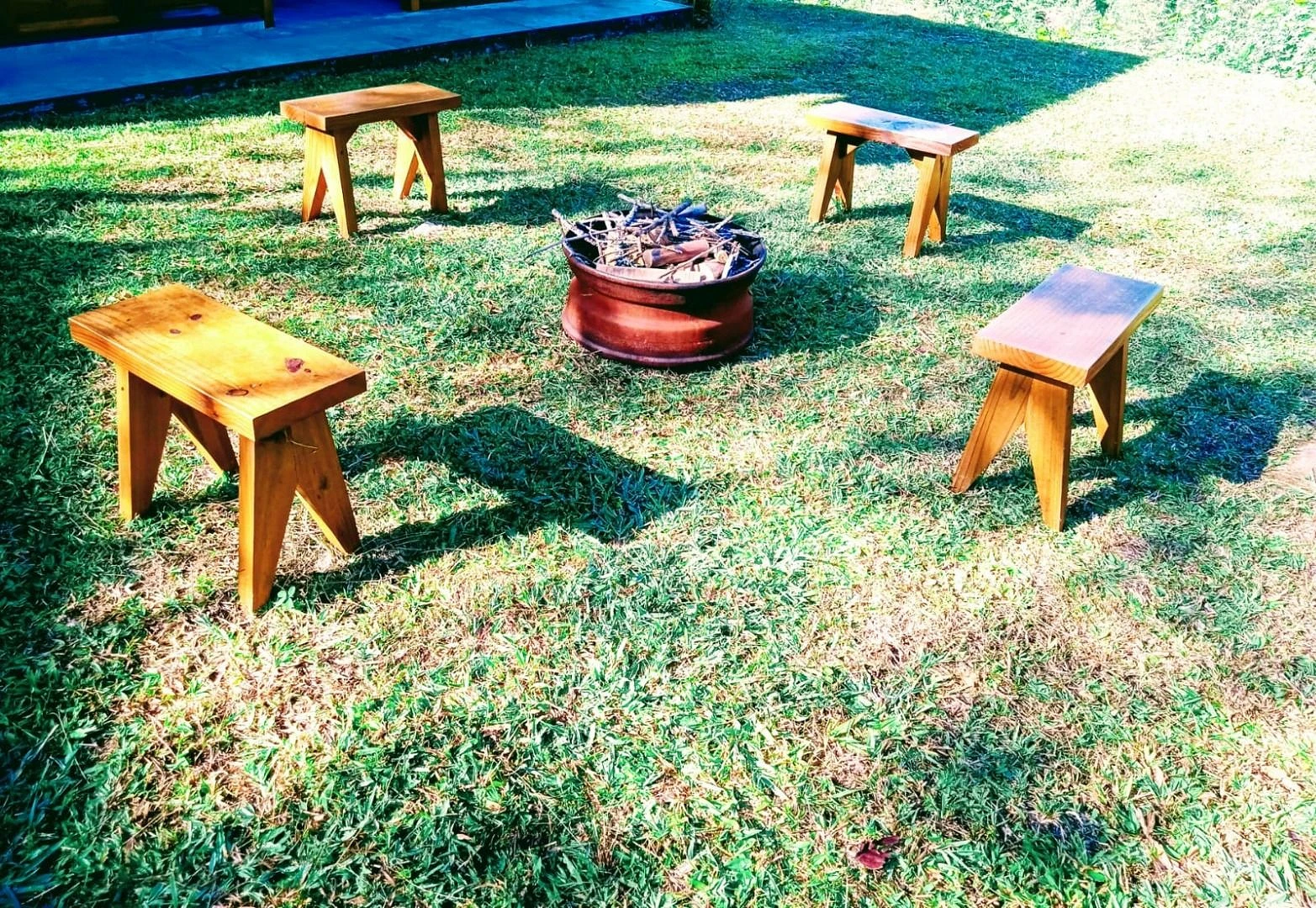 Chalé, 1 Quarto, Piscina, Mobiliado - Águas Mornas - Foto 13