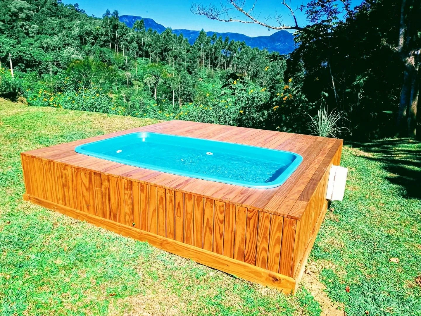 Chalé, 1 Quarto, Piscina, Mobiliado - Águas Mornas - Foto 14