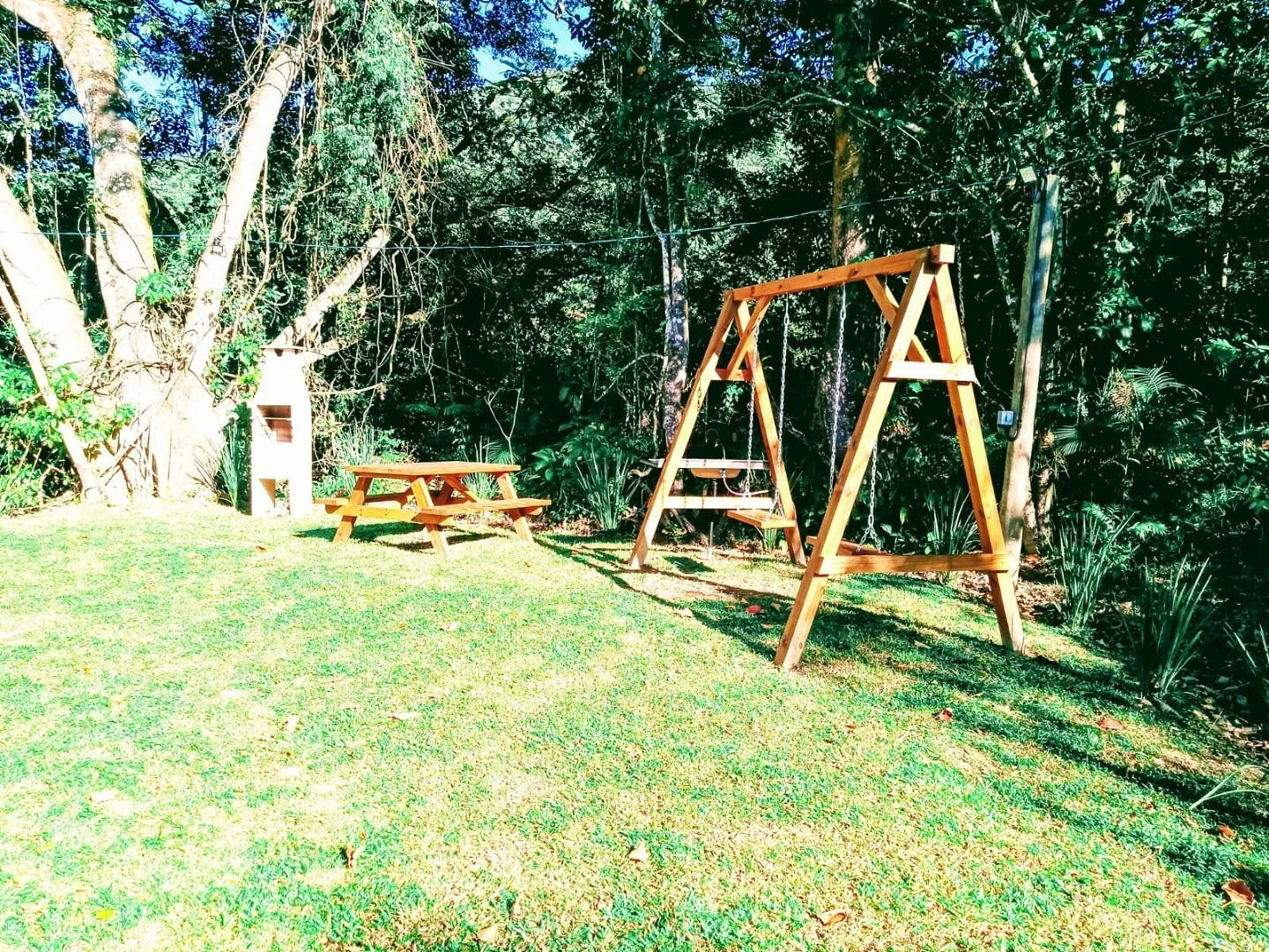 Chalé, 1 Quarto, Piscina, Mobiliado - Águas Mornas - Foto 15