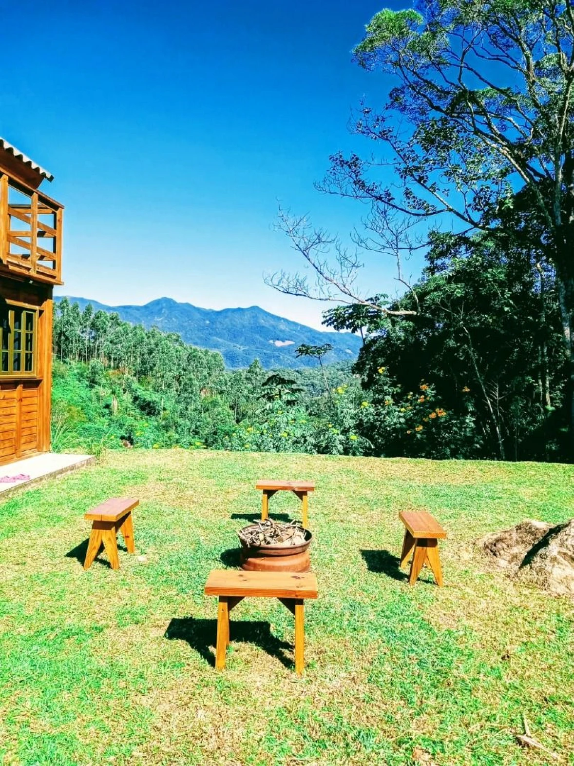 Chalé, 1 Quarto, Piscina, Mobiliado - Águas Mornas - Foto 18