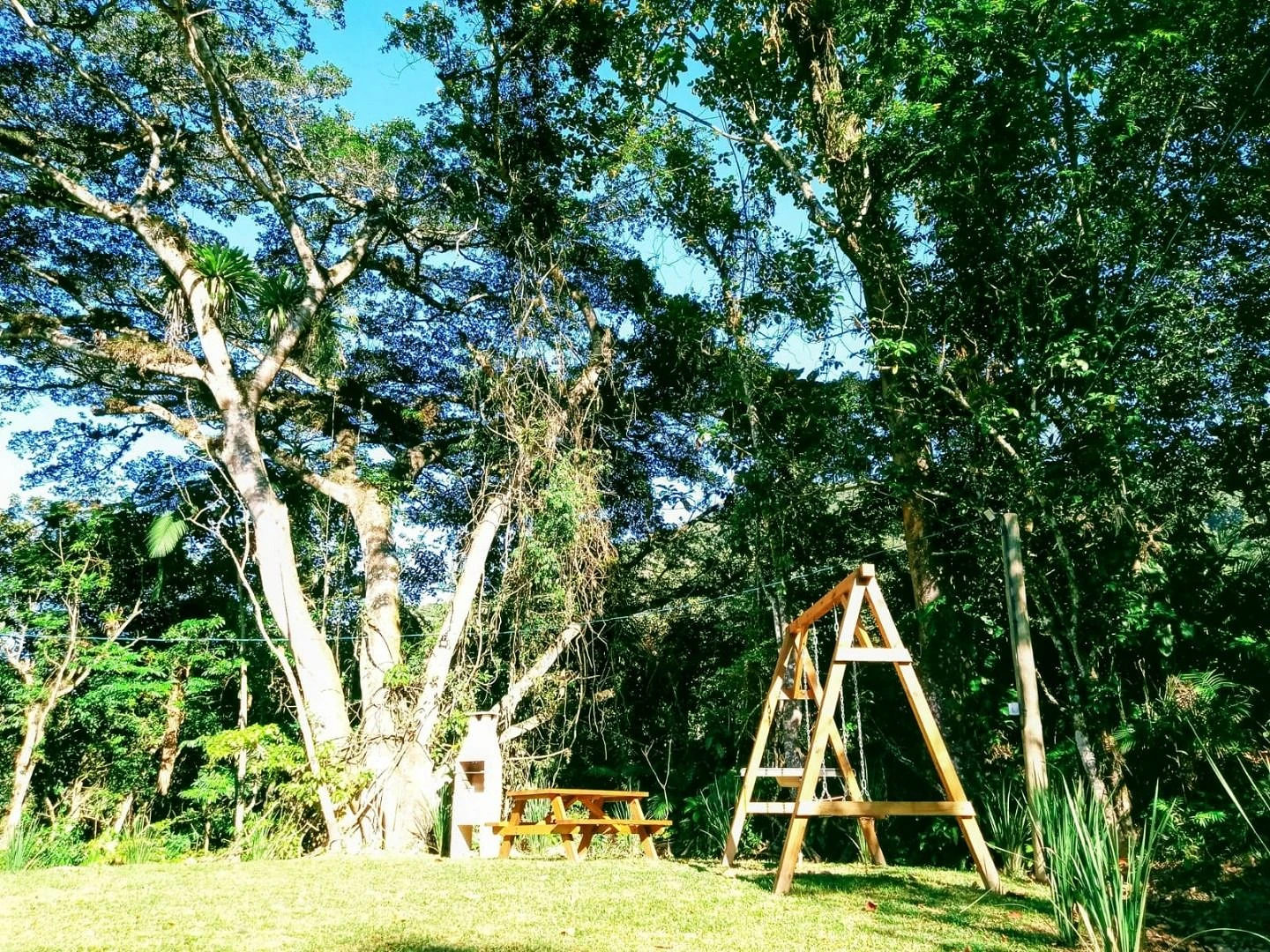 Chalé, 1 Quarto, Piscina, Mobiliado - Águas Mornas - Foto 19