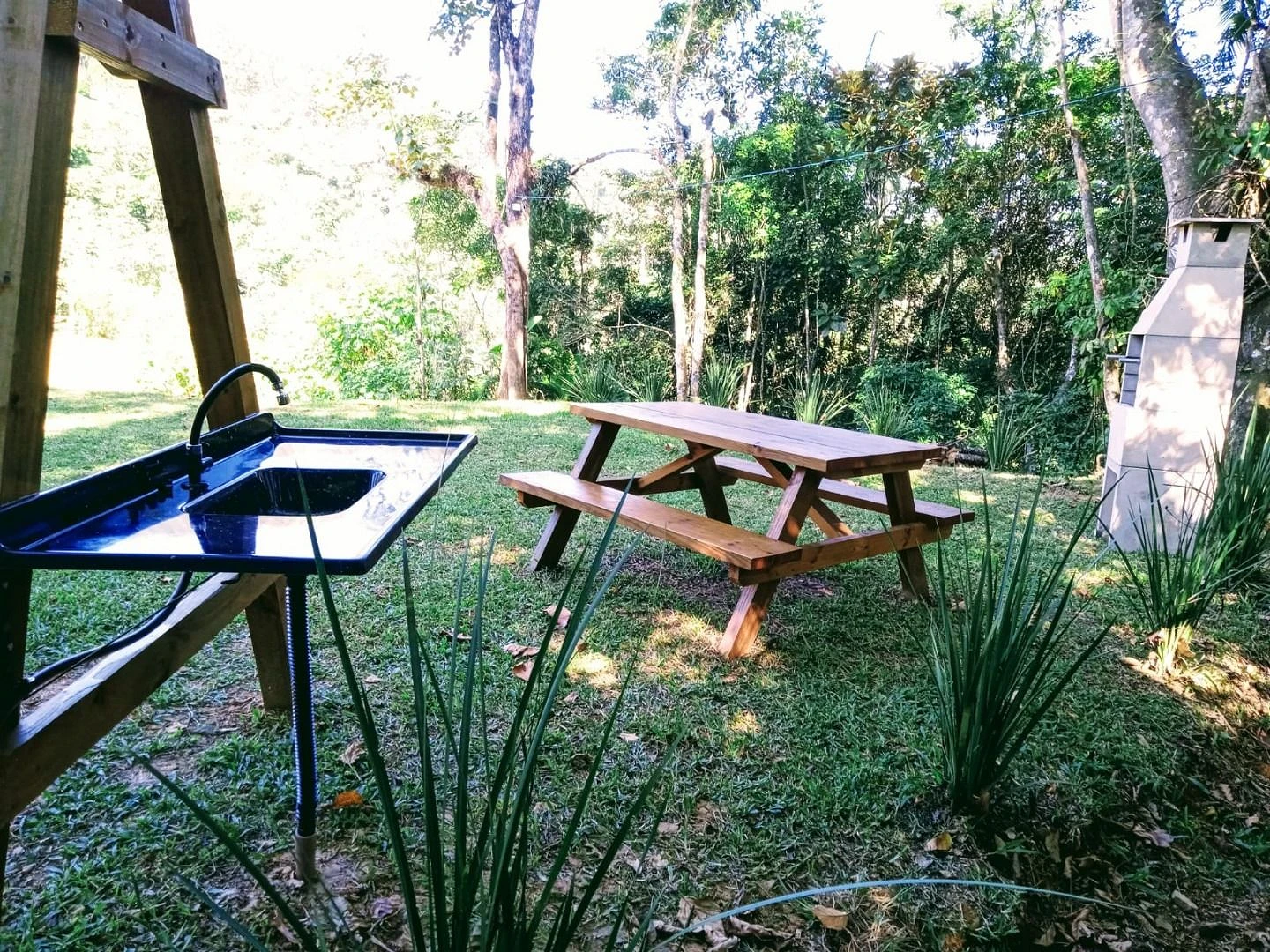 Chalé, 1 Quarto, Piscina, Mobiliado - Águas Mornas - Foto 20
