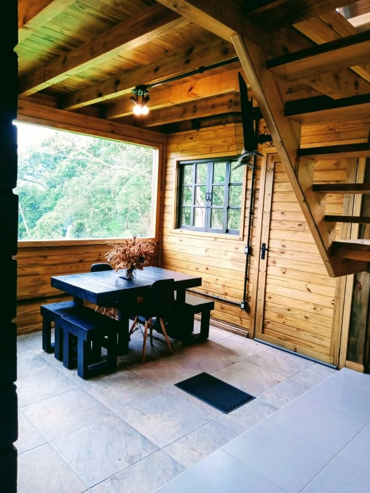 Chalé, 1 Quarto, Piscina, Mobiliado - Águas Mornas - Foto 6