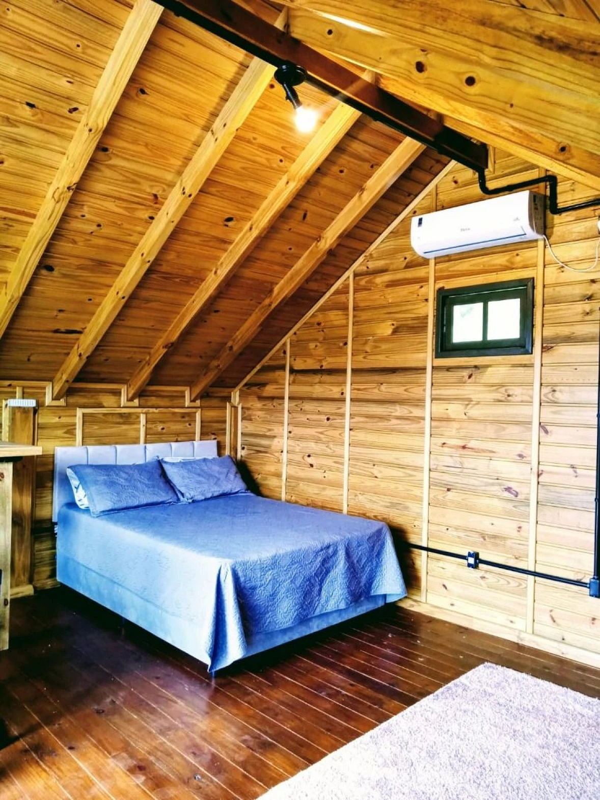 Chalé, 1 Quarto, Piscina, Mobiliado - Águas Mornas - Foto 8