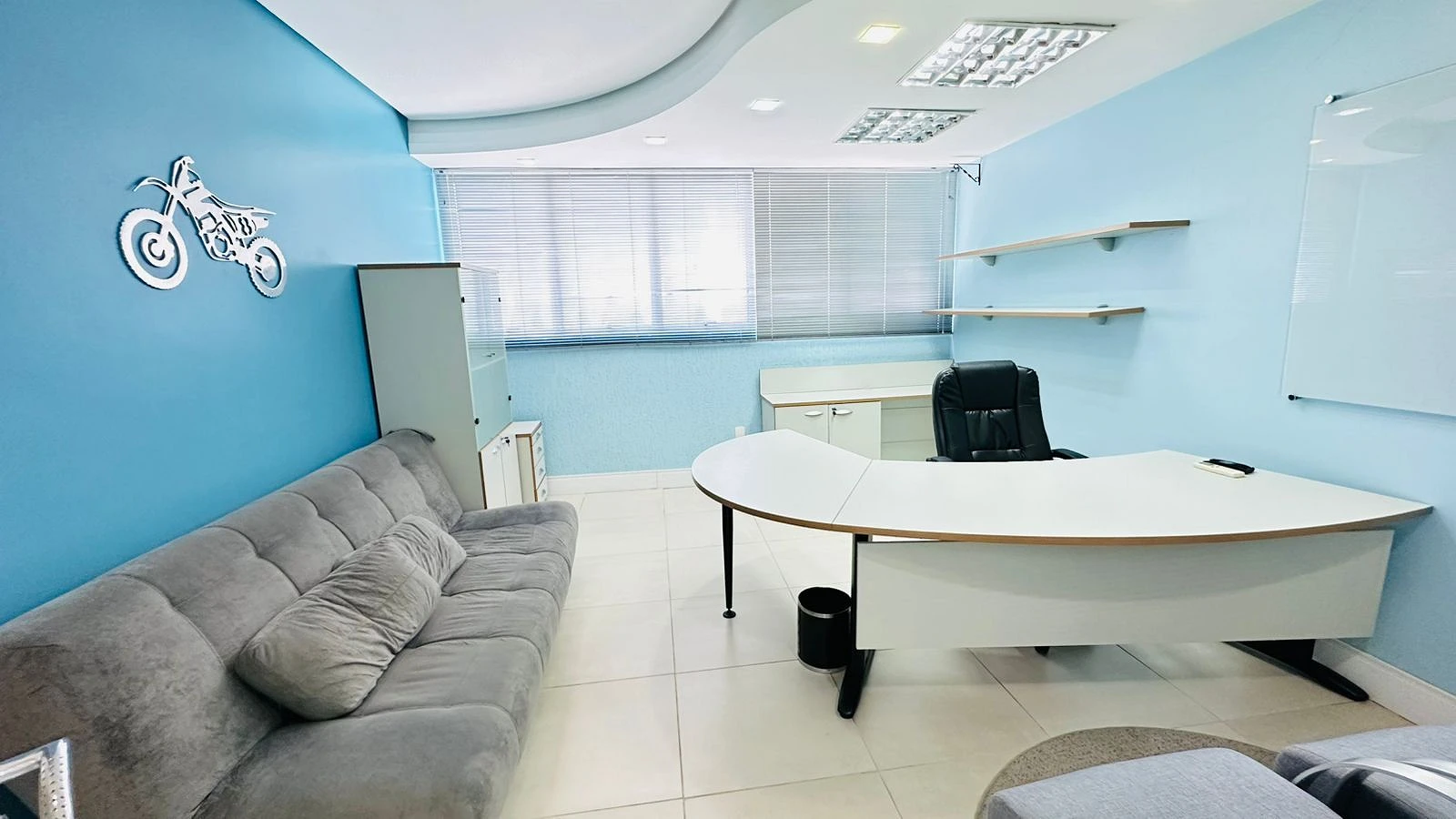 Sala para Alugar, 88 m² - Campinas - São José/SC - Foto 10