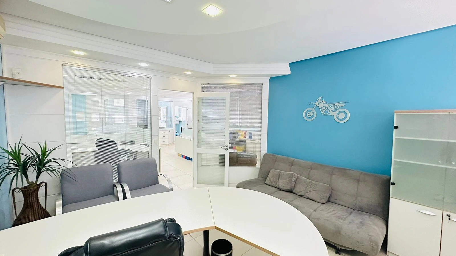 Sala para Alugar, 88 m² - Campinas - São José/SC - Foto 11