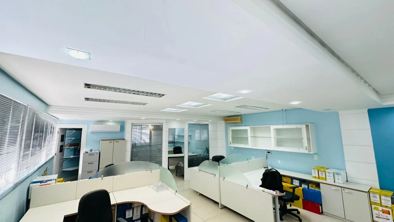 Sala para Alugar, 88 m² - Campinas - São José/SC - Foto 6