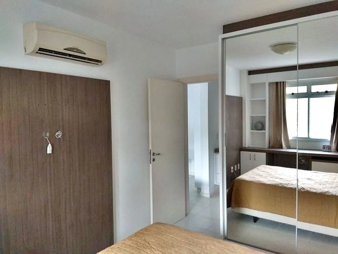 Apto 1 Quarto, Semi Mobiliado, 1 Vaga - Itacorubi - Foto 13