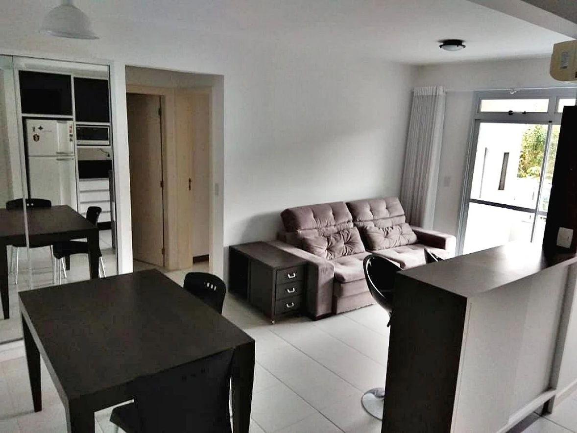 Apto 1 Quarto, Semi Mobiliado, 1 Vaga - Itacorubi - Foto 7
