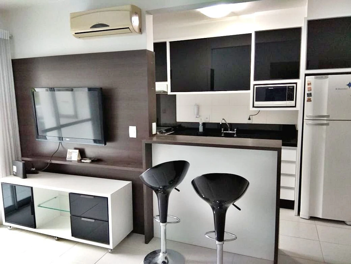 Apto 1 Quarto, Semi Mobiliado, 1 Vaga - Itacorubi - Foto 8