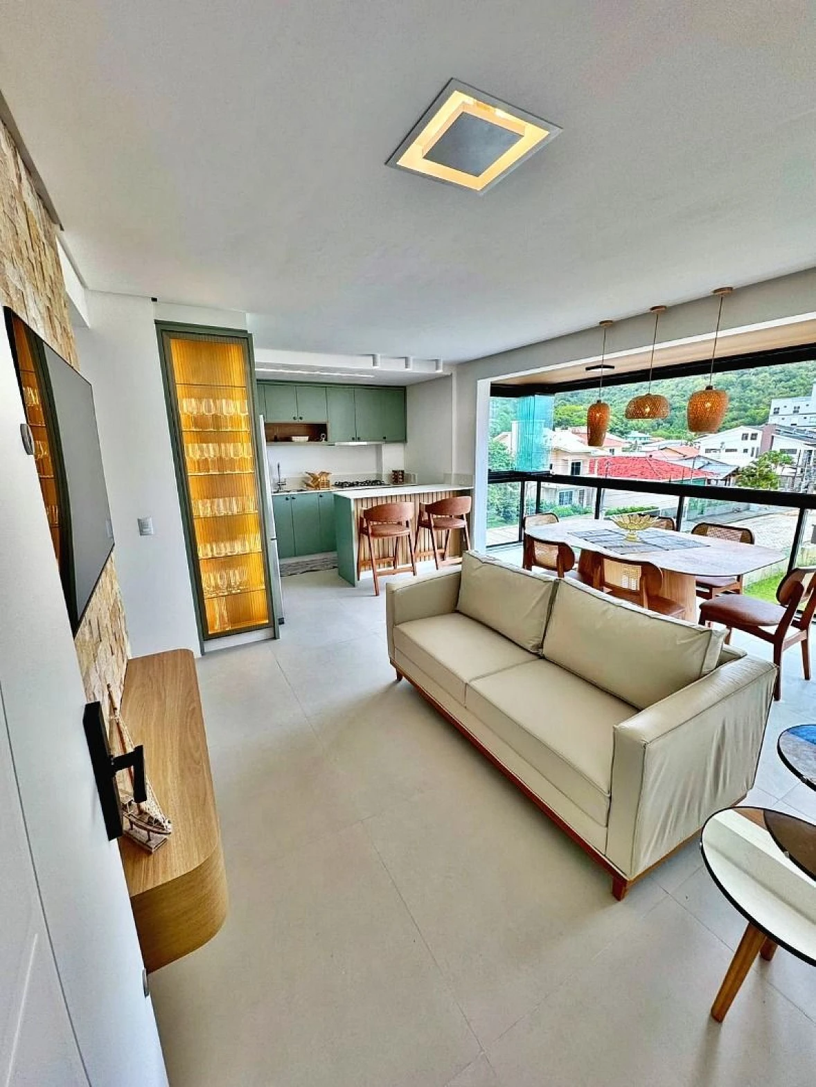 Apartamento em Praia de Palmas, Governador Celso Ramos