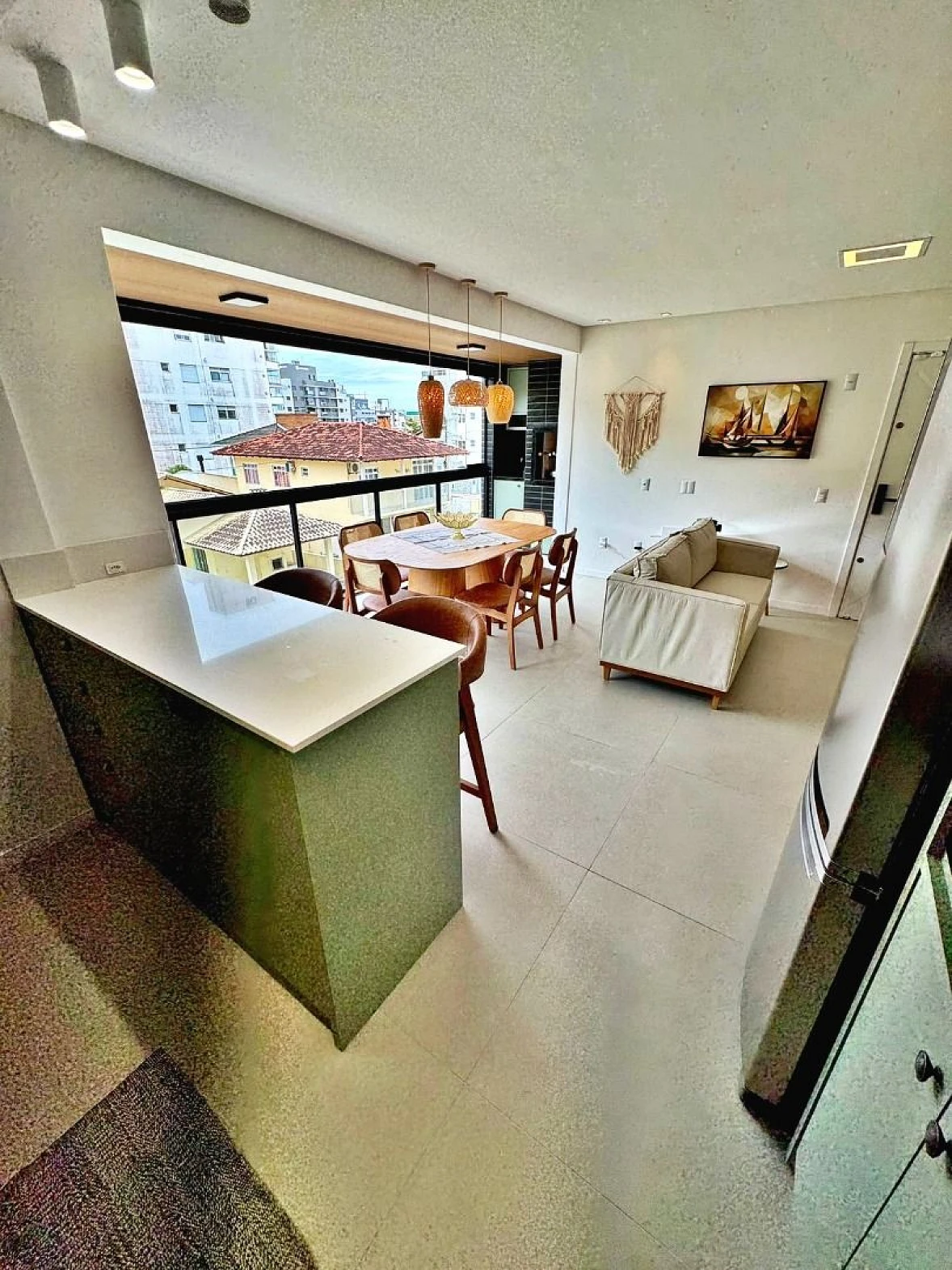 Apartamento em Praia de Palmas, Governador Celso Ramos