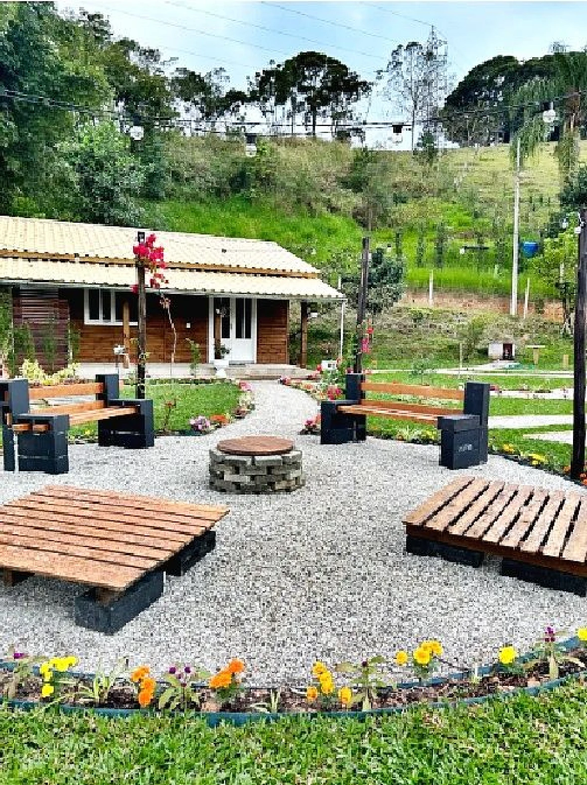 Chácara - 2 Quartos, Piscina, 6 Vagas - Fazendinha - Foto 15