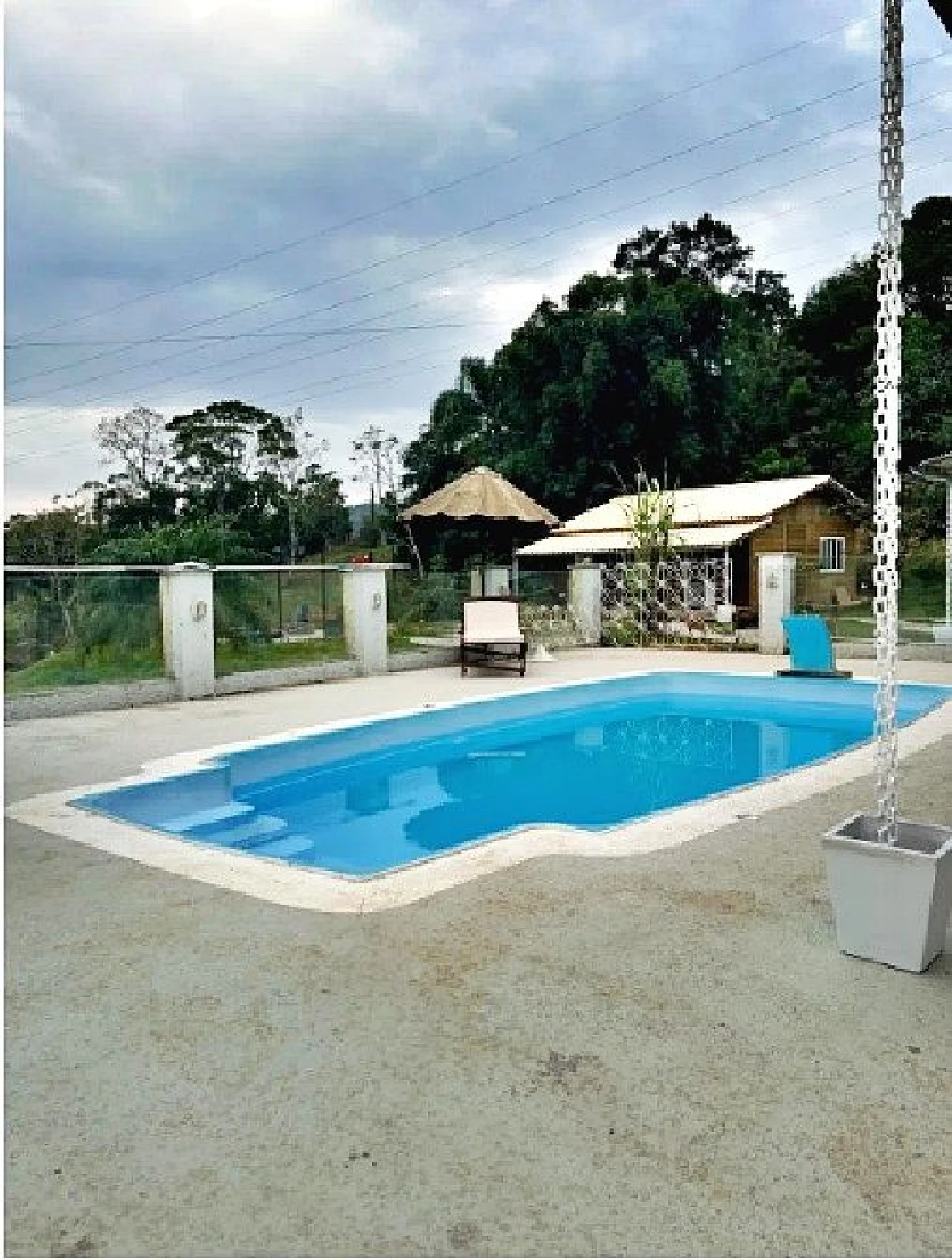 Chácara - 2 Quartos, Piscina, 6 Vagas - Fazendinha - Foto 16