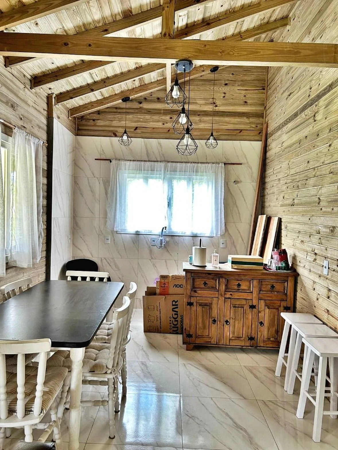 Chácara - 2 Quartos, Piscina, 6 Vagas - Fazendinha - Foto 7