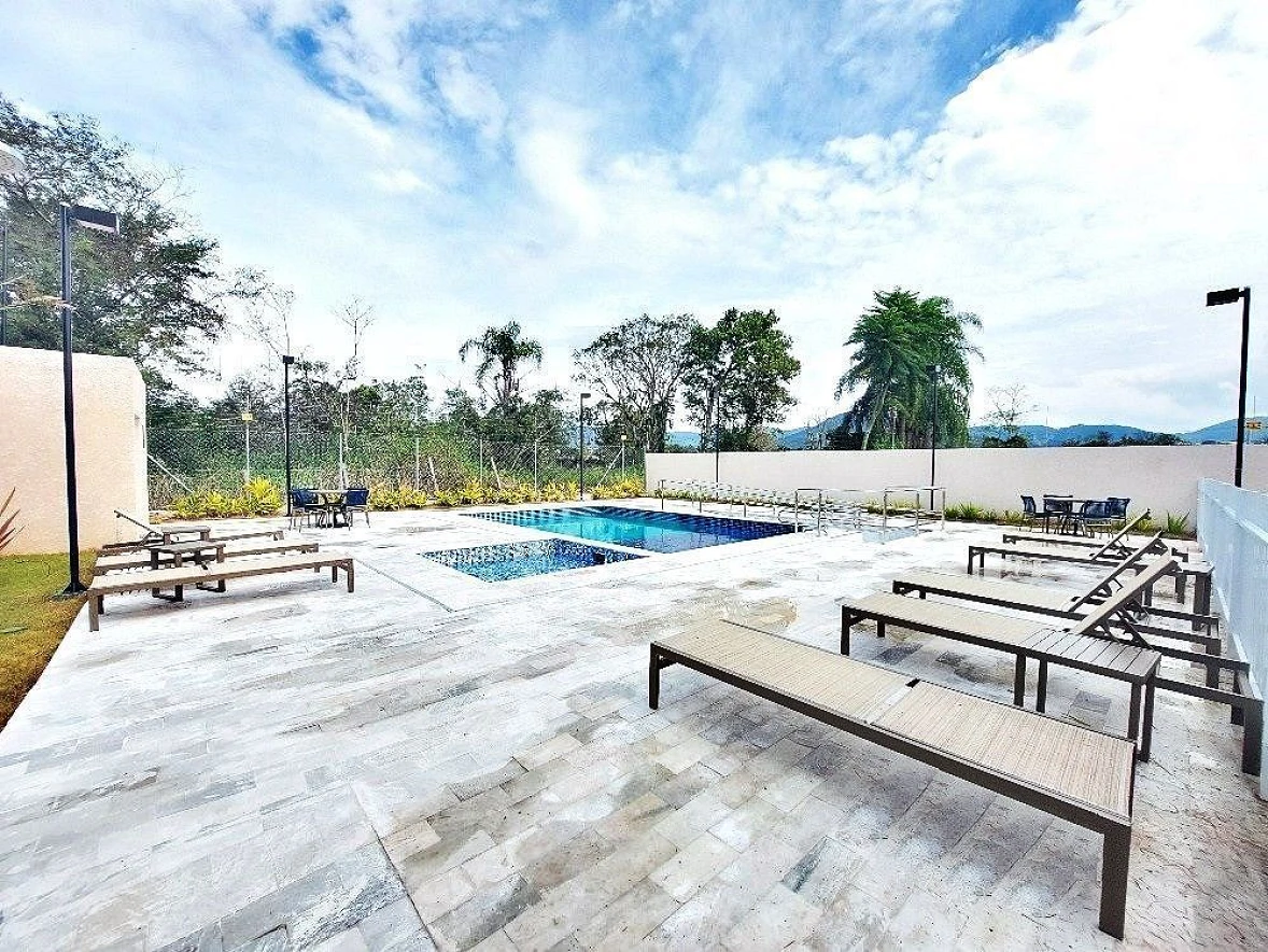 Apto 2 Quartos, 1 Vaga, Lazer  - Bela Vista