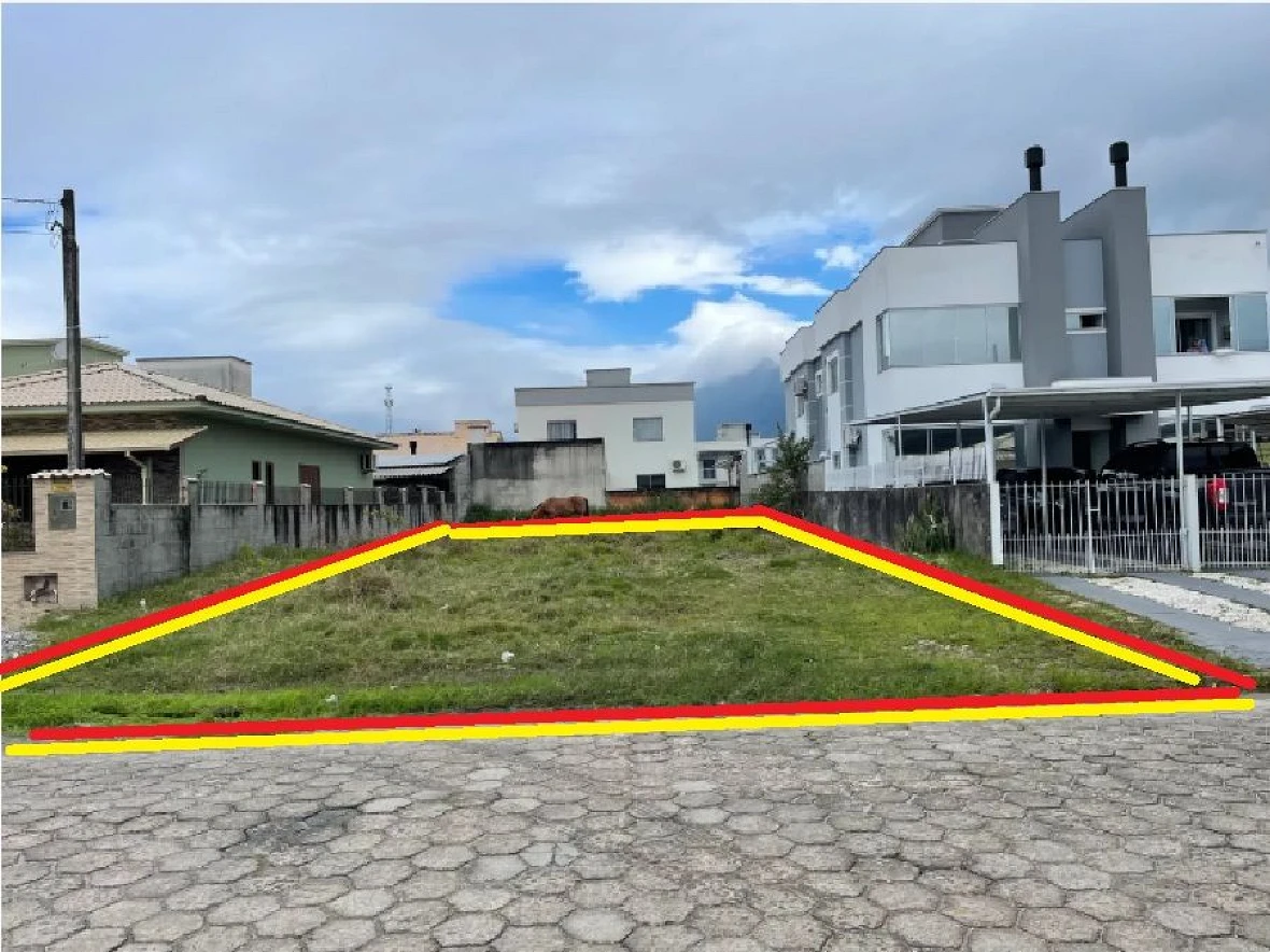 Terreno em Alto Aririu, Palhoça