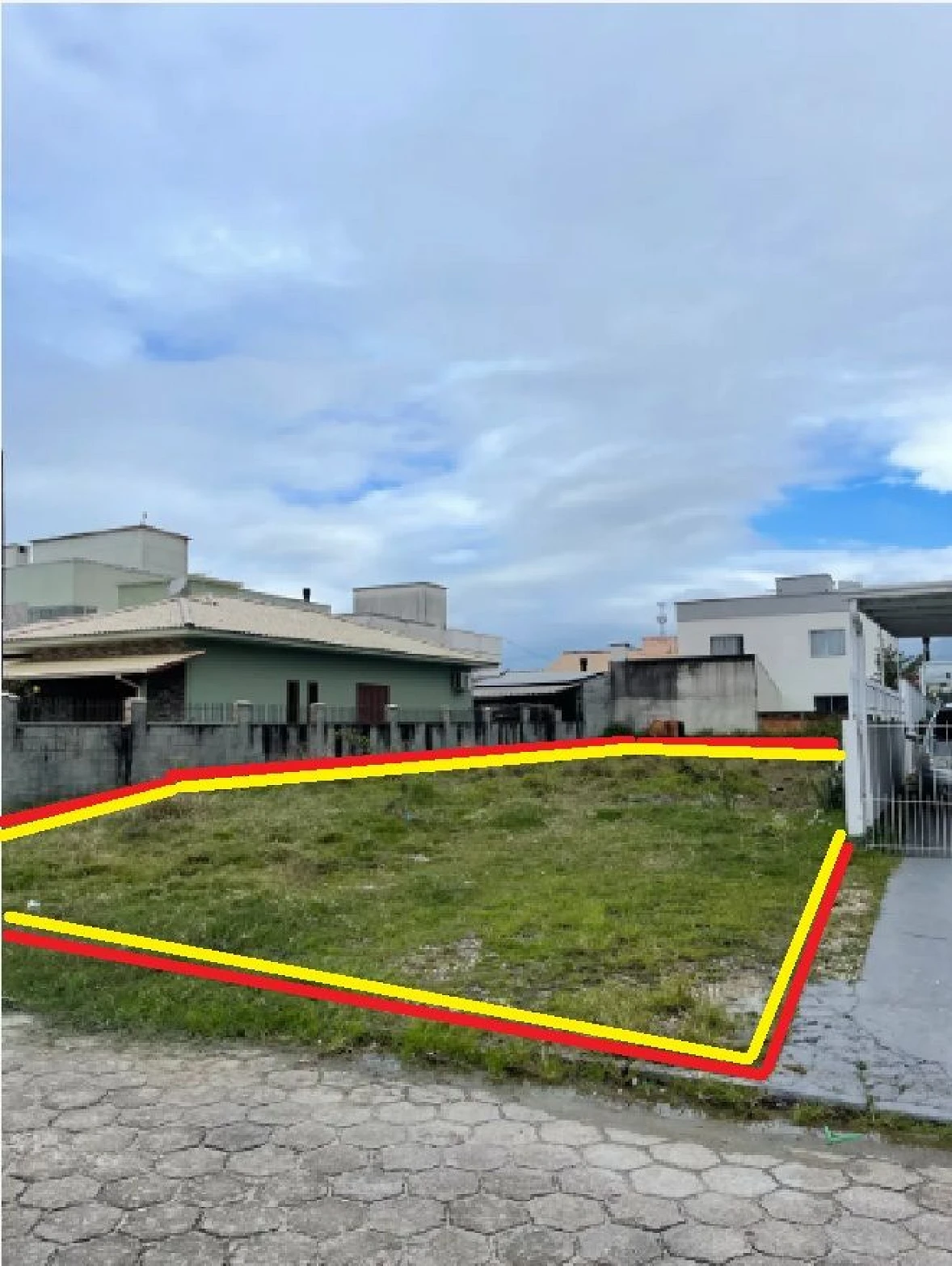 Terreno em Alto Aririu, Palhoça