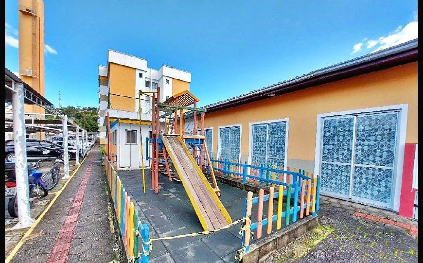 Apto 2 Quartos, 1 Vaga, Lazer - Morro da Bina - Foto 14