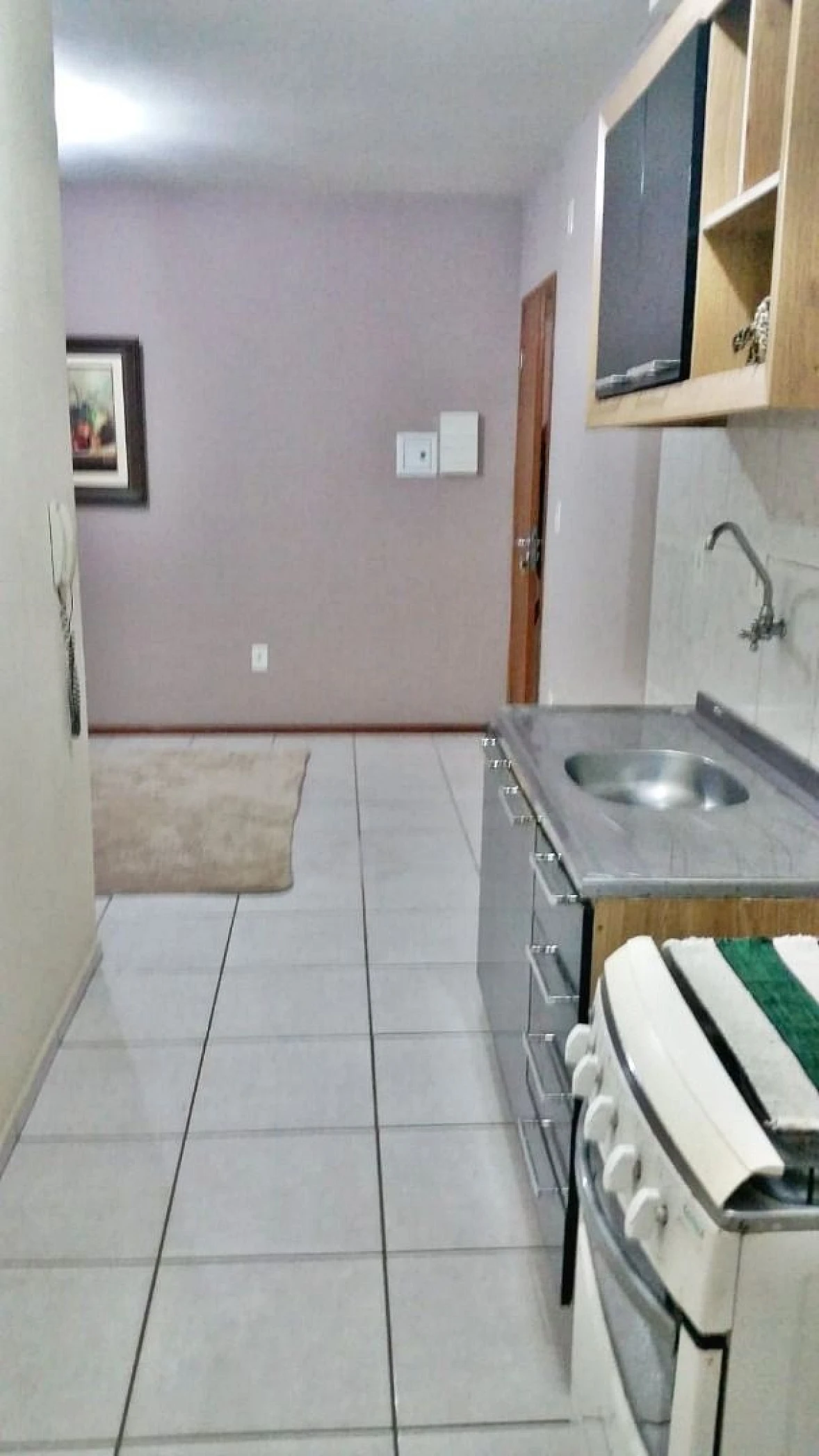 Apartamento em Morro da Bina, Biguaçu