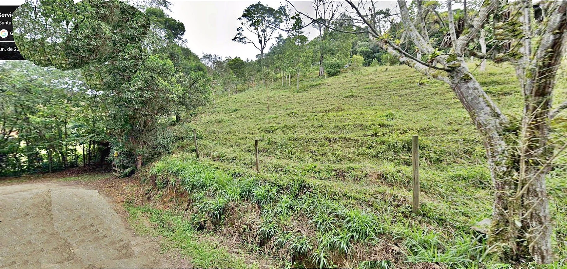 Terreno em Varginha, Santo Amaro da Imperatriz