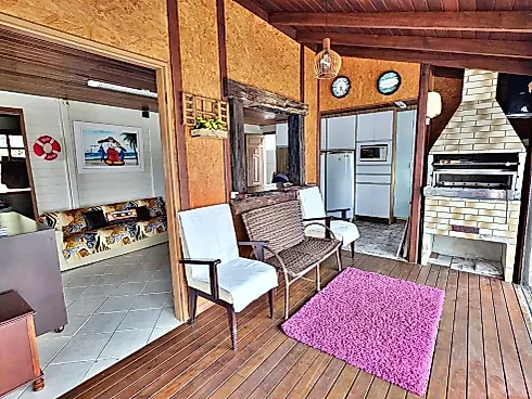Casa 3 Quartos, Vista Mar, 2 Vagas - Praia de Fora - Foto 18