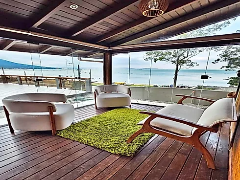 Casa 3 Quartos, Vista Mar, 2 Vagas - Praia de Fora - Foto 19